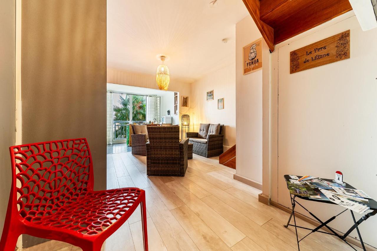 Apartmán Le Fare De Lilizoe Le Bois de Nefles  Exteriér fotografie